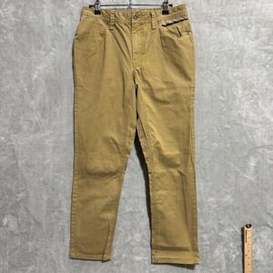 North Face Pants Mens 30 Regular‎ Khaki Straight Leg Casual Outdoor Hiking Trail